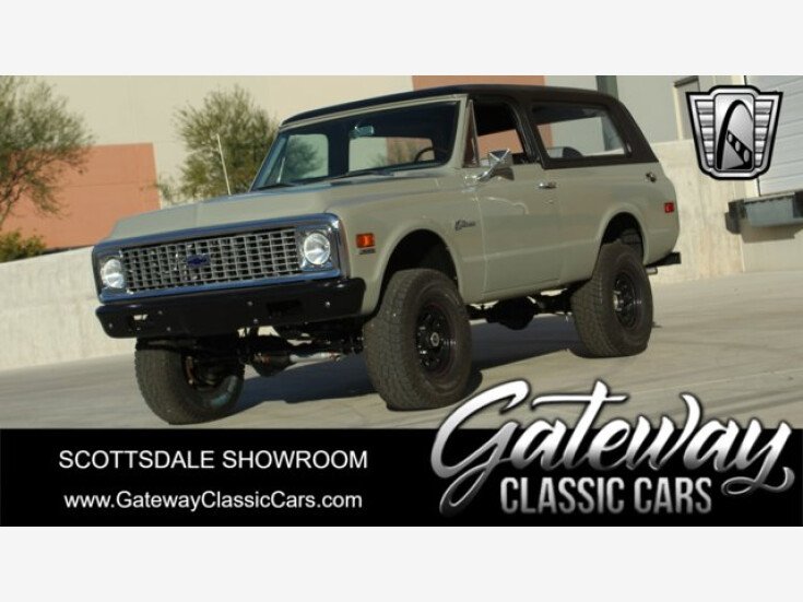 Thumbnail Photo undefined for 1971 Chevrolet Blazer